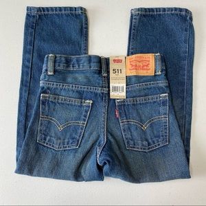 Levi’s 511 5 regular toddler boy jeans pants , brand new with tags!